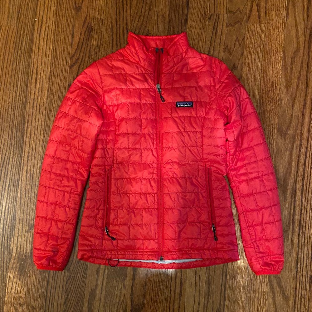 Patagonia Red Nano Puff Women's XS